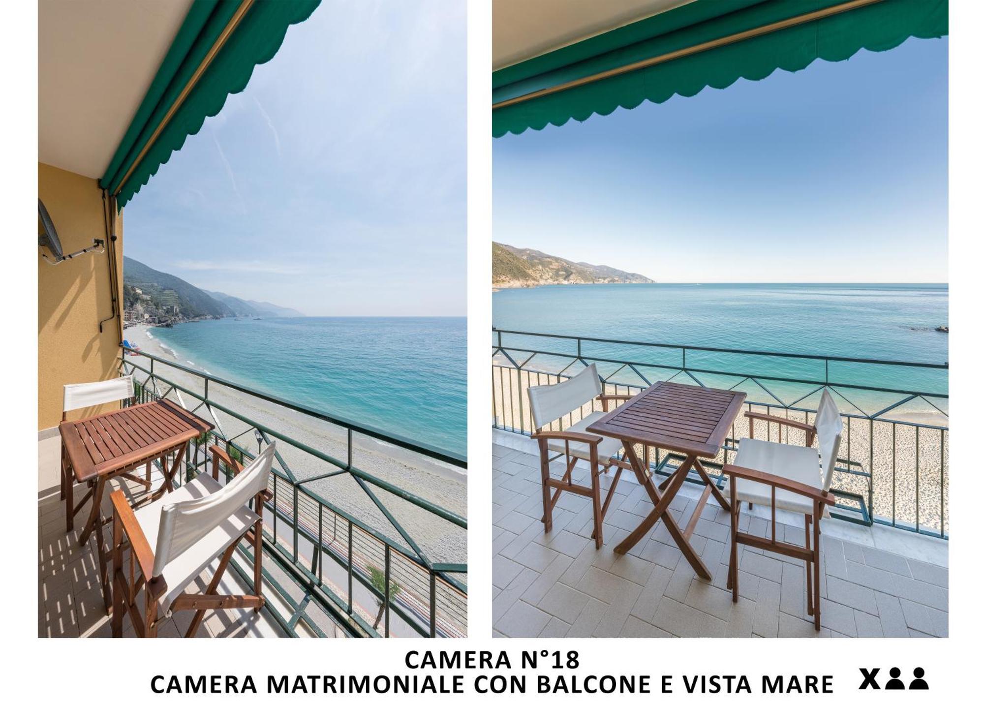 Al mare  Hotel Monterosso al Mare Eksteriør billede