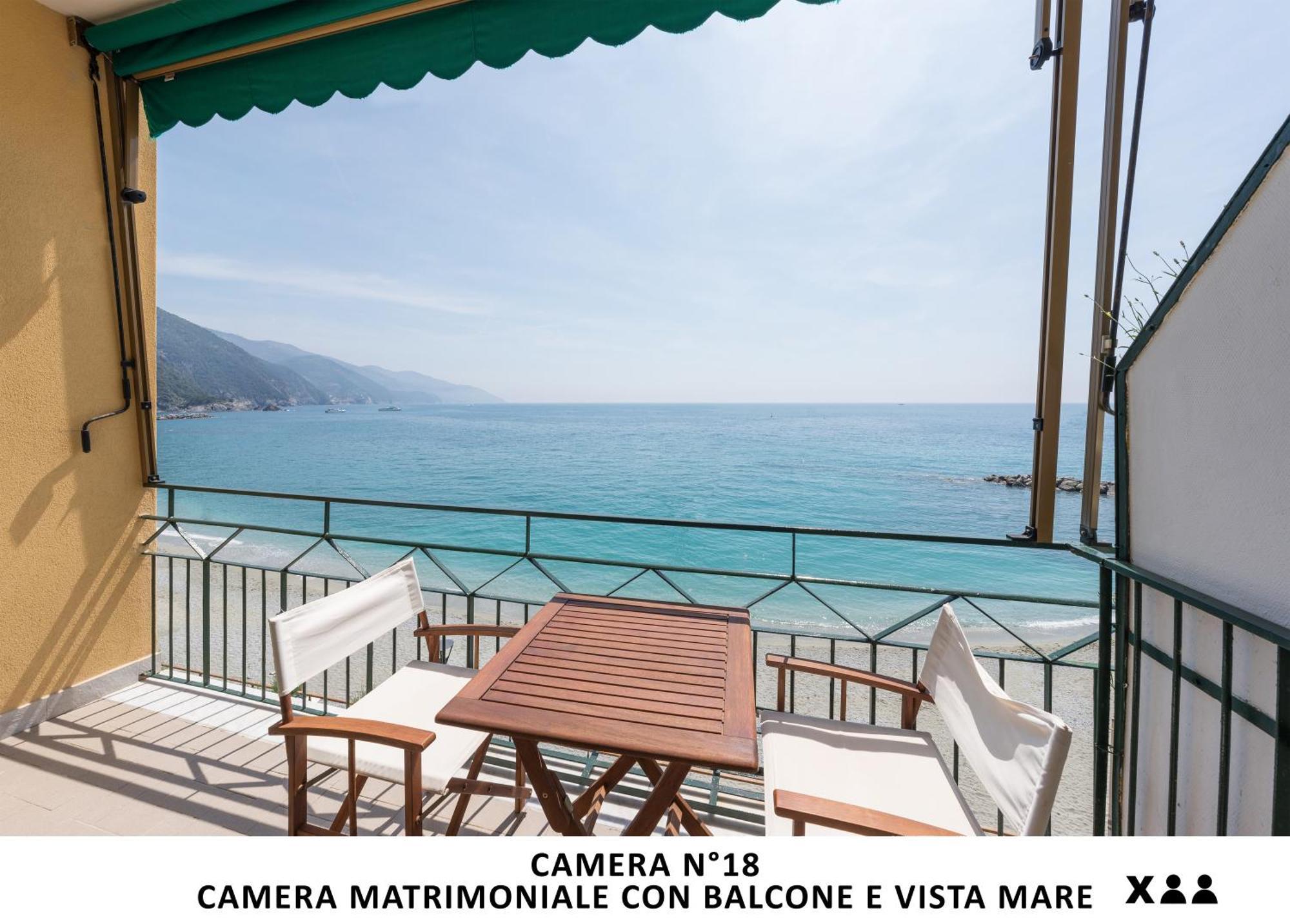 Al mare  Hotel Monterosso al Mare Eksteriør billede