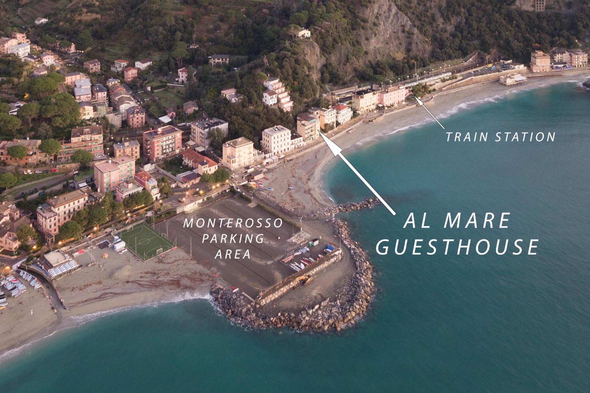 Al mare  Hotel Monterosso al Mare Eksteriør billede